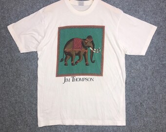 Vintage Jim Thompson Elephant T-Shirt