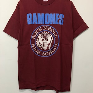 Vintage Ramones Hey Ho Lets Go-T-shirt jaren 90