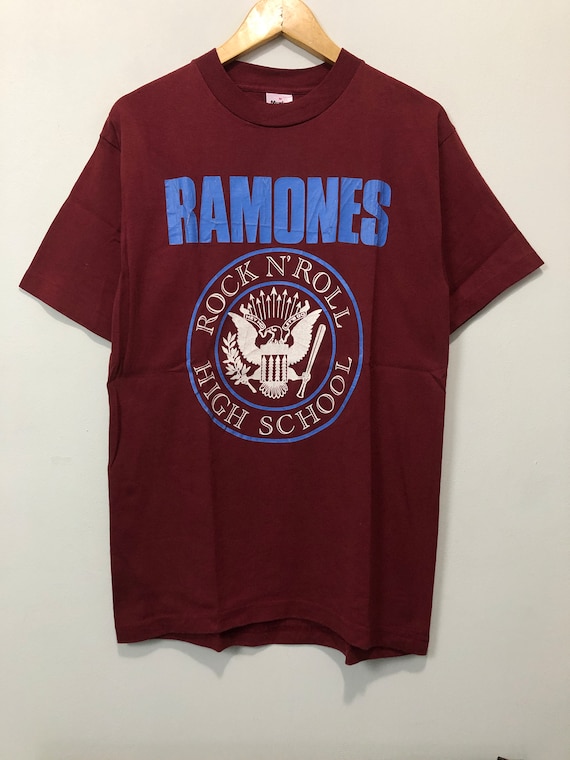 ヴィンテージ90年代ラモーンズ「ヘイ・ホー・レッツ・ゴー」Tシャツ