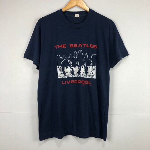 New liverpool top shirt beatles