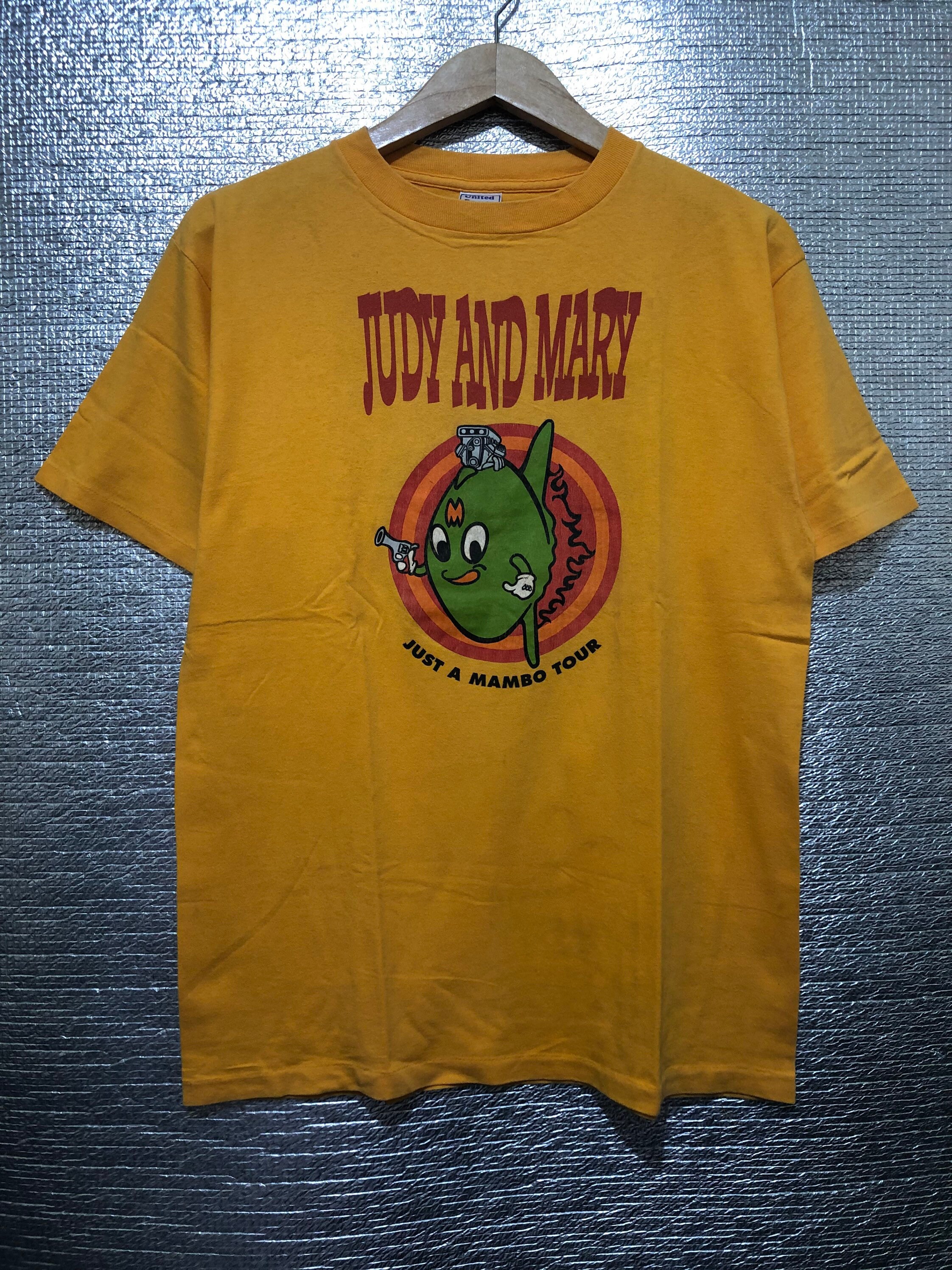 JUDY AND MARY JUST A MAMBO TOUR Tシャツ JUDY AND MARY JUST A MAMBO TOUR Tシャツ - メルカリ
