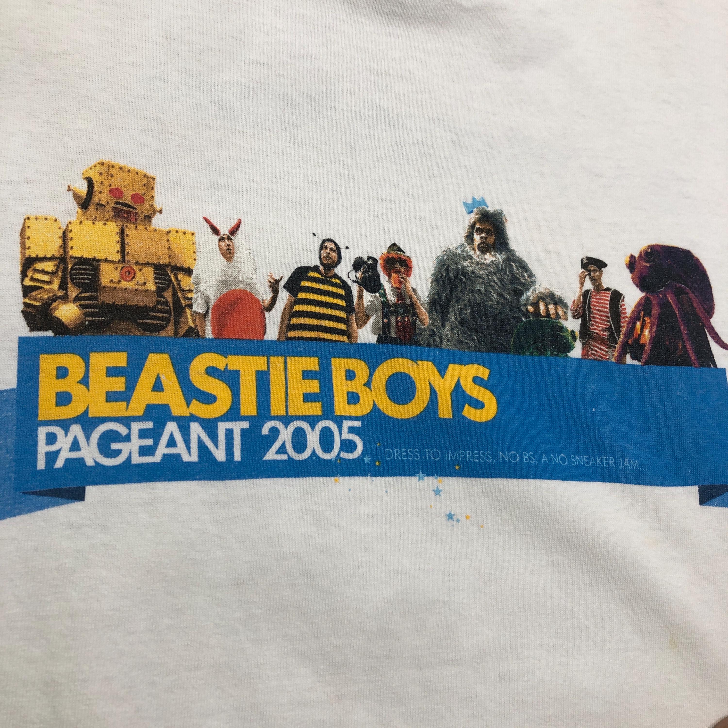 BEASTIE BOYS Tシャツ PAGEANT ブラック 新品 Champion x Beastie Boys Tシャツ 黒XL - メルカリ