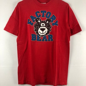 Factory bear racing - Etsy 日本