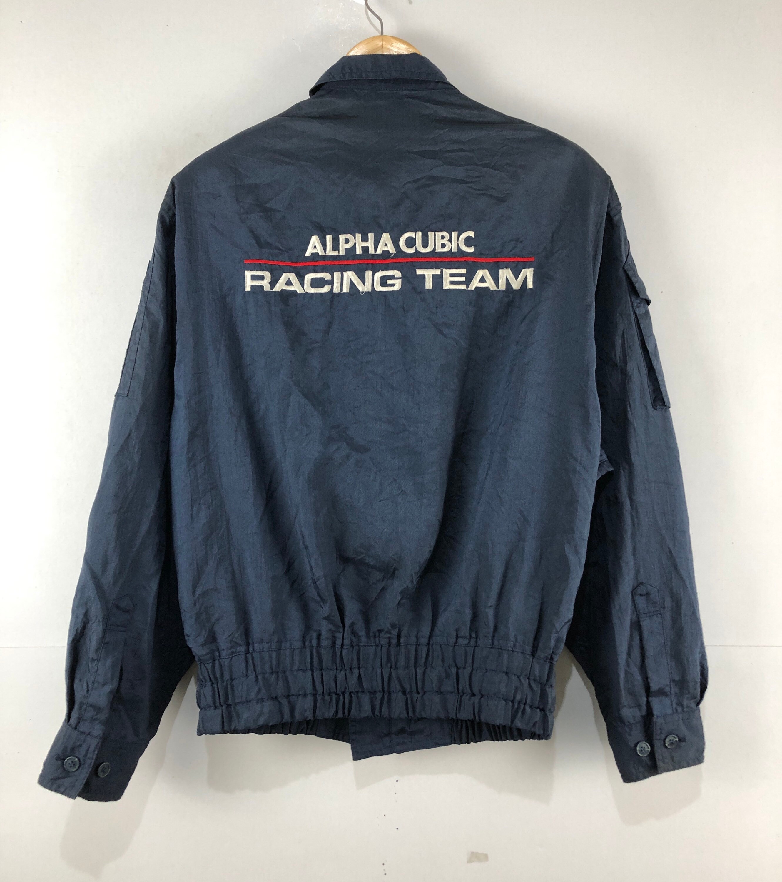 CUBIC 公式通販 ☆ALPHA RACING TEAMビンテージ 2026年最新Yahoo 
