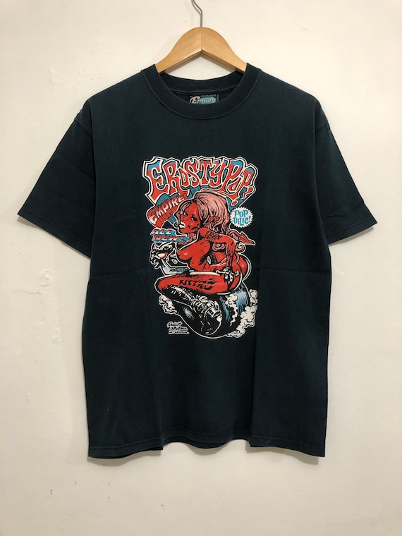 Vintage Erosty Pop Rockin Jelly Bear Art T-shirt - Etsy