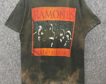Vintage 90s Ramones Mondo Bizzaro T-Shirt