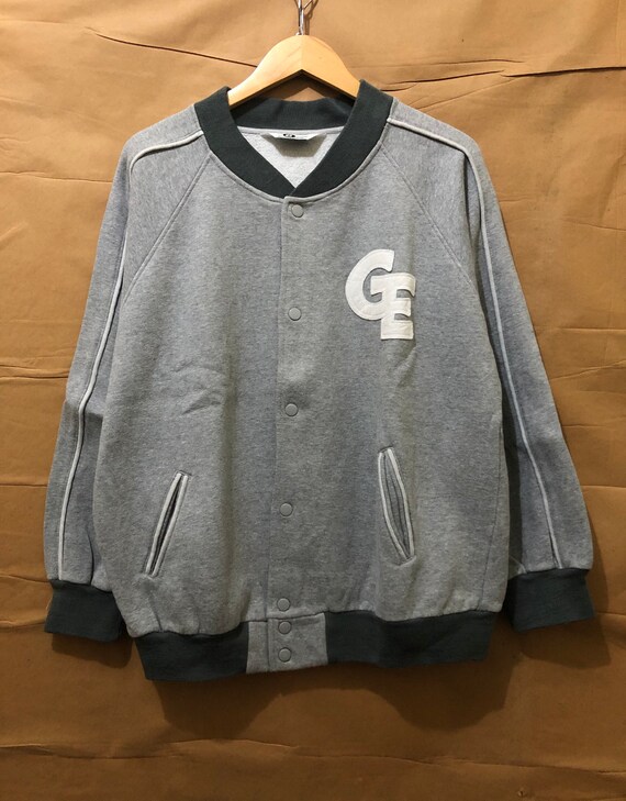 Vintage Good Enough Varsity Jacket