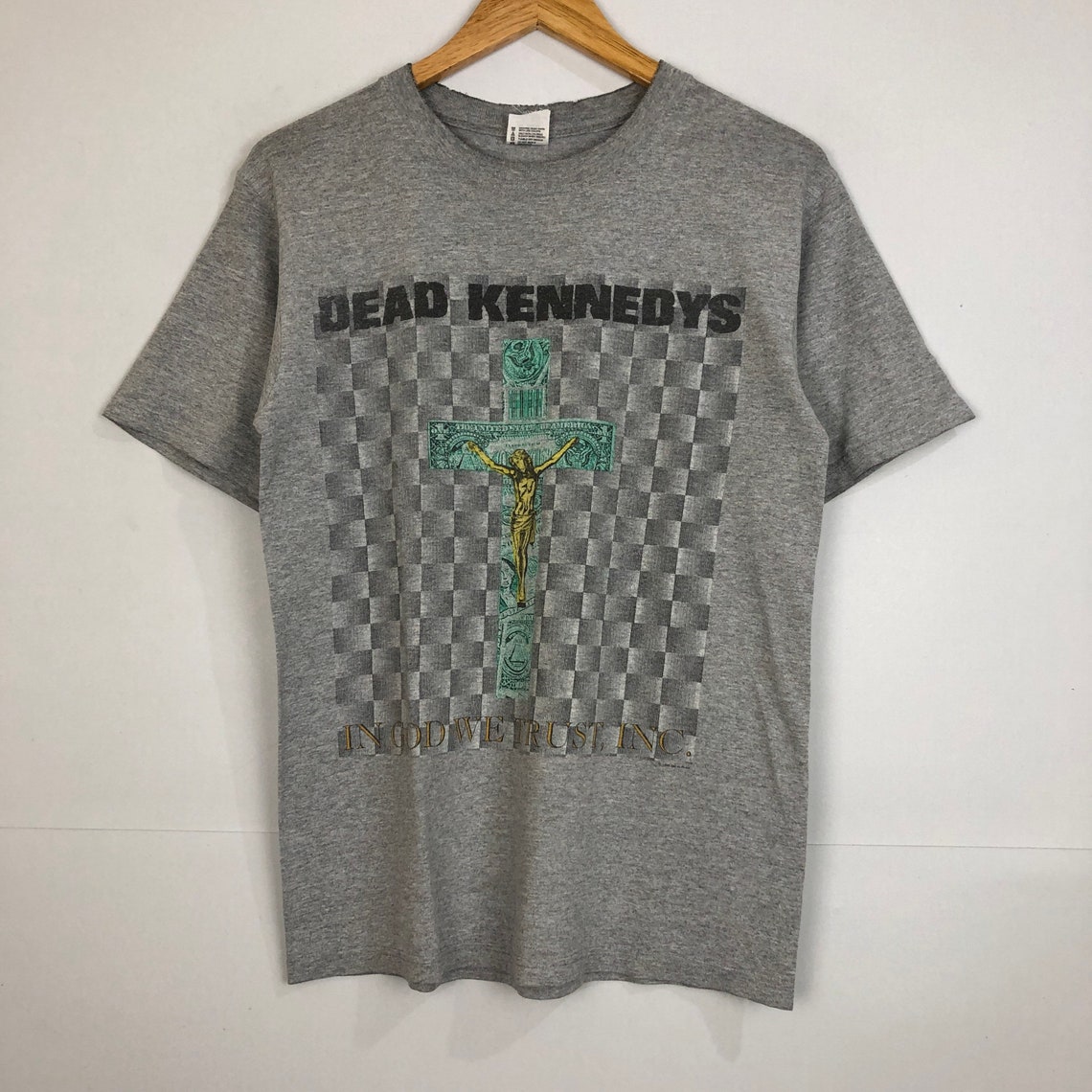 Vintage Dead Kennedys In God We Trust T-Shirt | Etsy