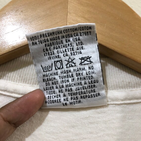 Vintage Rusty Custom Sleds & Threads T-Shirt - image 5