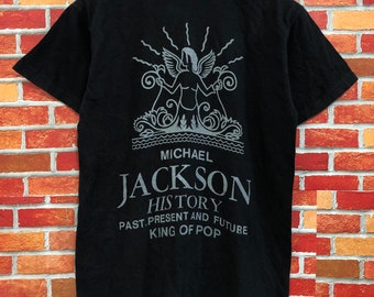 Vintage Michael Jackson History King of Pop T-Shirt