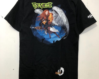 Mtg tシャツ　the order of the Ebon hand Vintage Magic the Gathering Order of the Ebon Hand Fallen