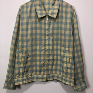 90s Yves Saint Laurent チェック柄 コート VINTAGE $_57.JPG?set_id=880000500F