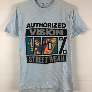 Vintage Vision Street Wear Skateboard T-Shirt
