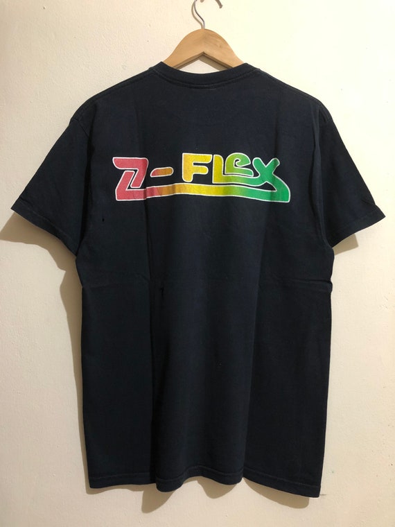 90's Z-FLEX Tシャツ　サイズXL Vintage Z-flex Skateboard T-shirt - Etsy