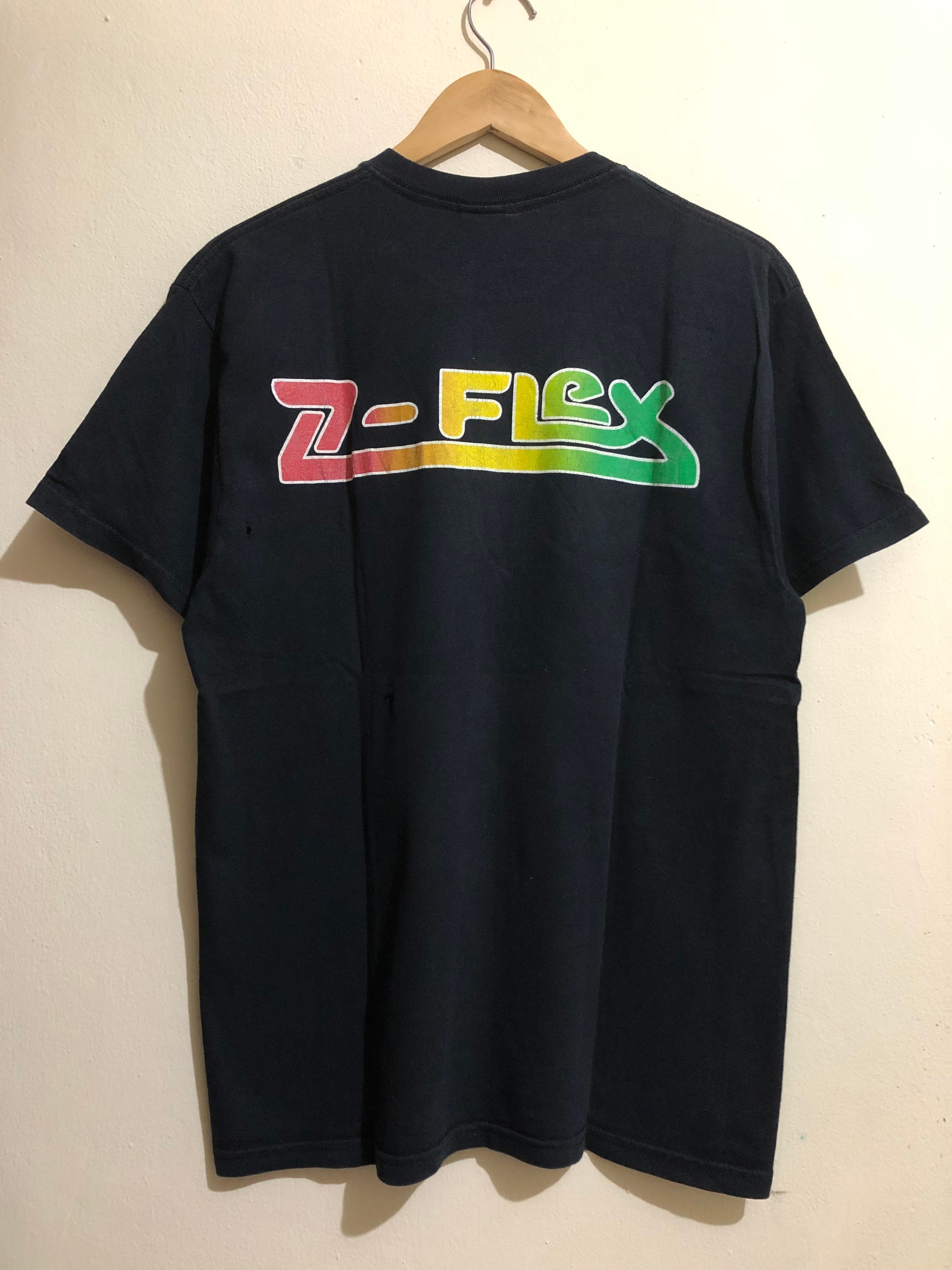 Vintage Z-flex Skateboard T-shirt - Etsy