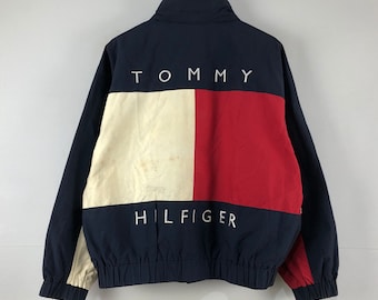 tommy jeans retro jacket