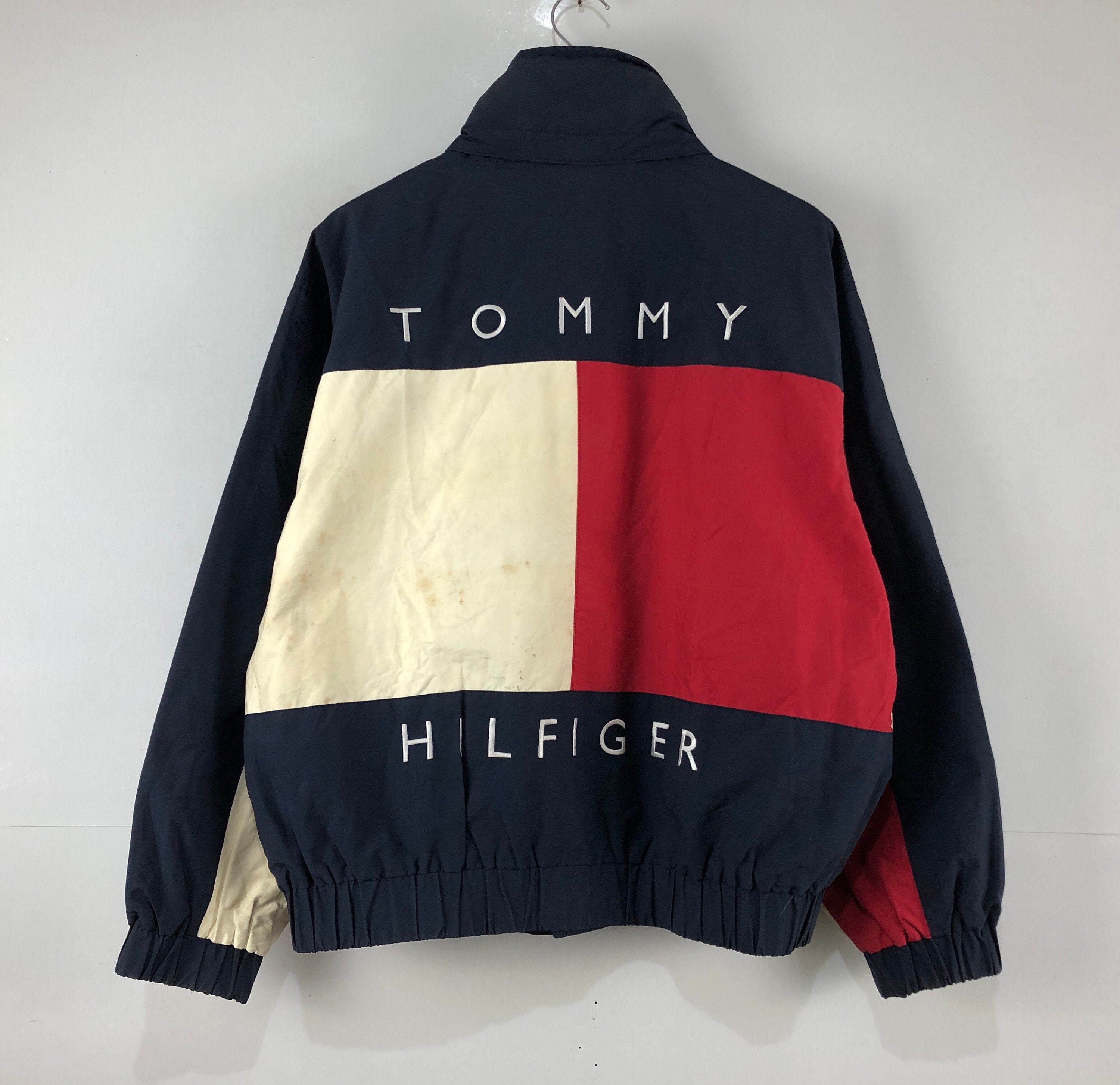 Tommy Hilfiger Big Flag Reversible - Etsy