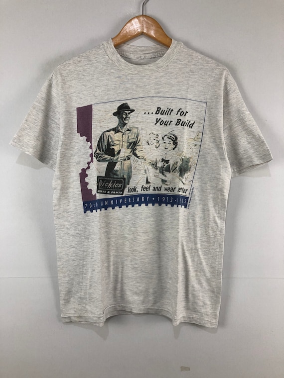 Vintage 90s Dickies T-shirt - Etsy
