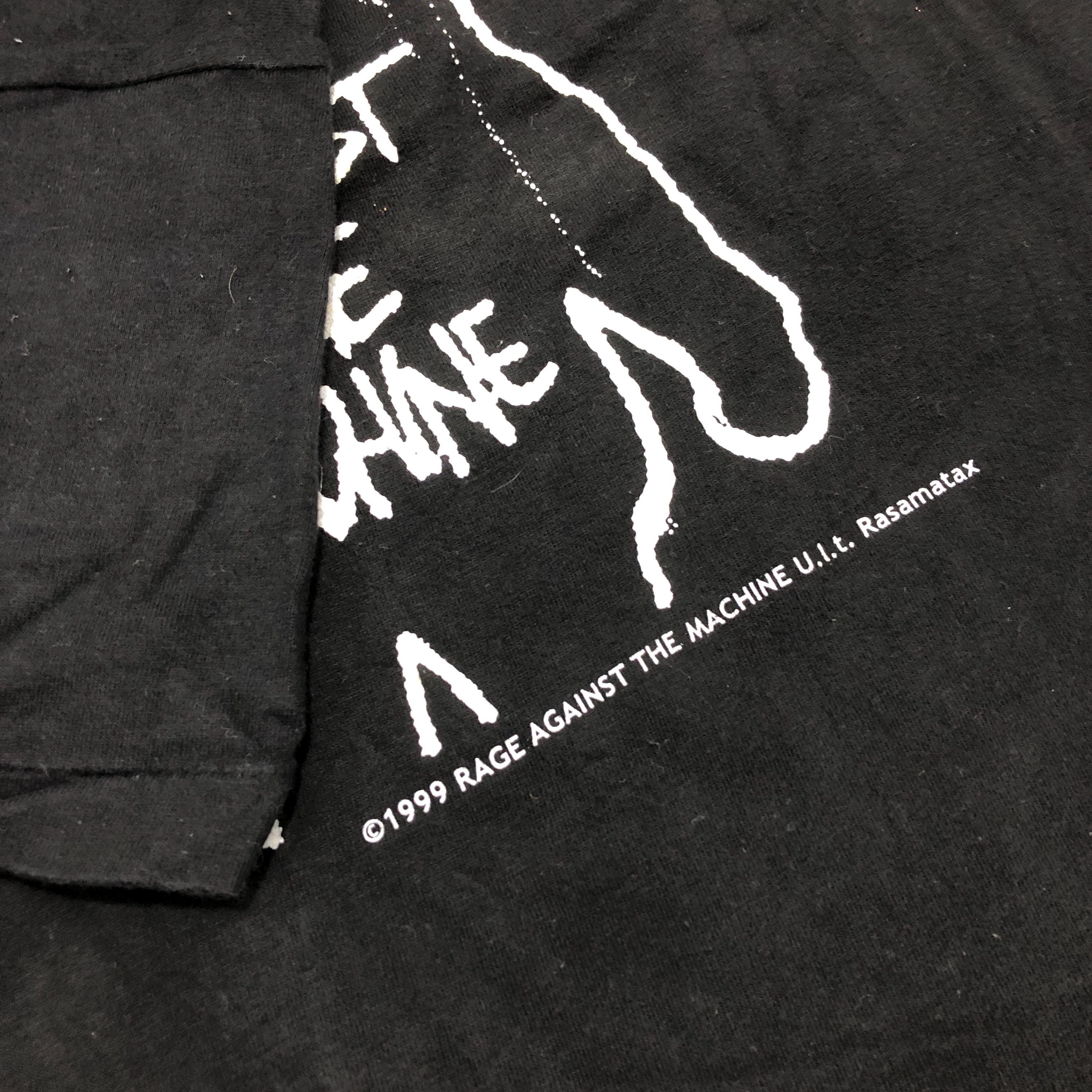 ヴィンテージ 1999年 レイジ・アゲインスト・ザ・マシーン Tシャツ 