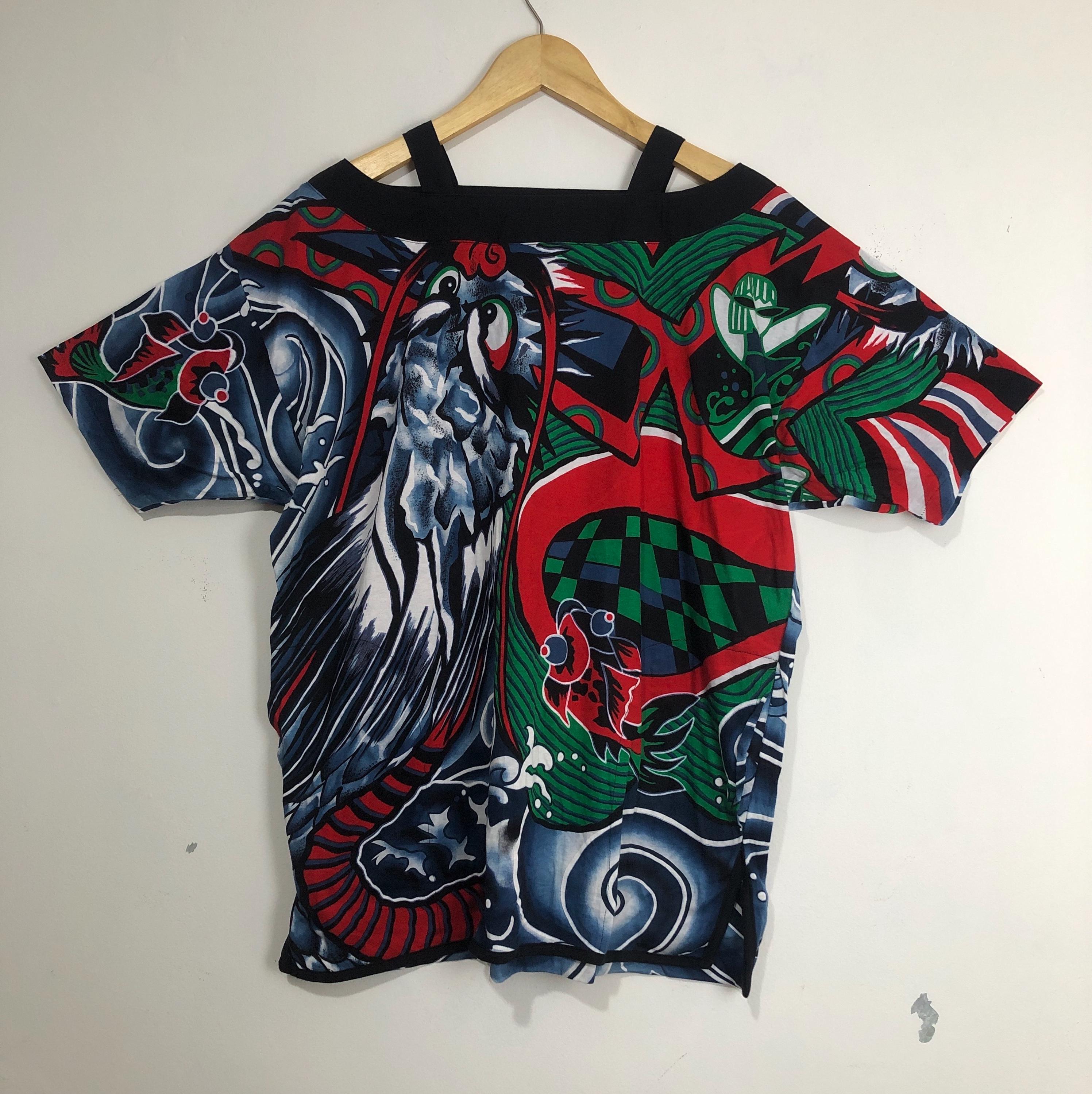 Vintage Kansai Yamamoto T-shirt - Etsy