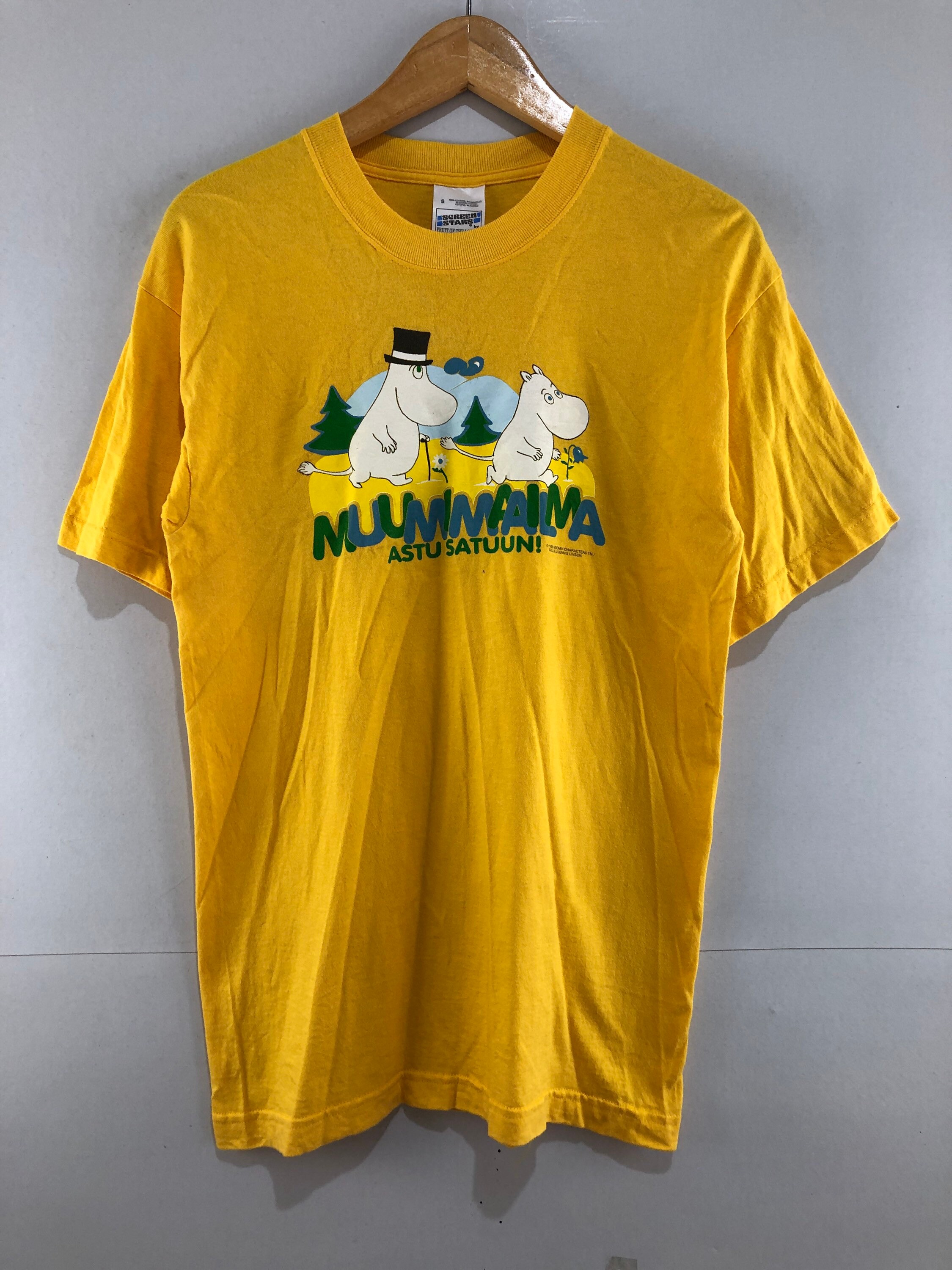 Vintage Moomin T-shirt | Etsy Sweden