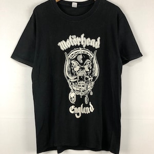 Vintage Motorhead England T-Shirt