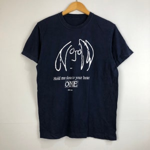Vintage John Lennon Hold Me Close To Your Heart T-Shirt