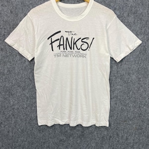 Tm Network Shirt - Etsy