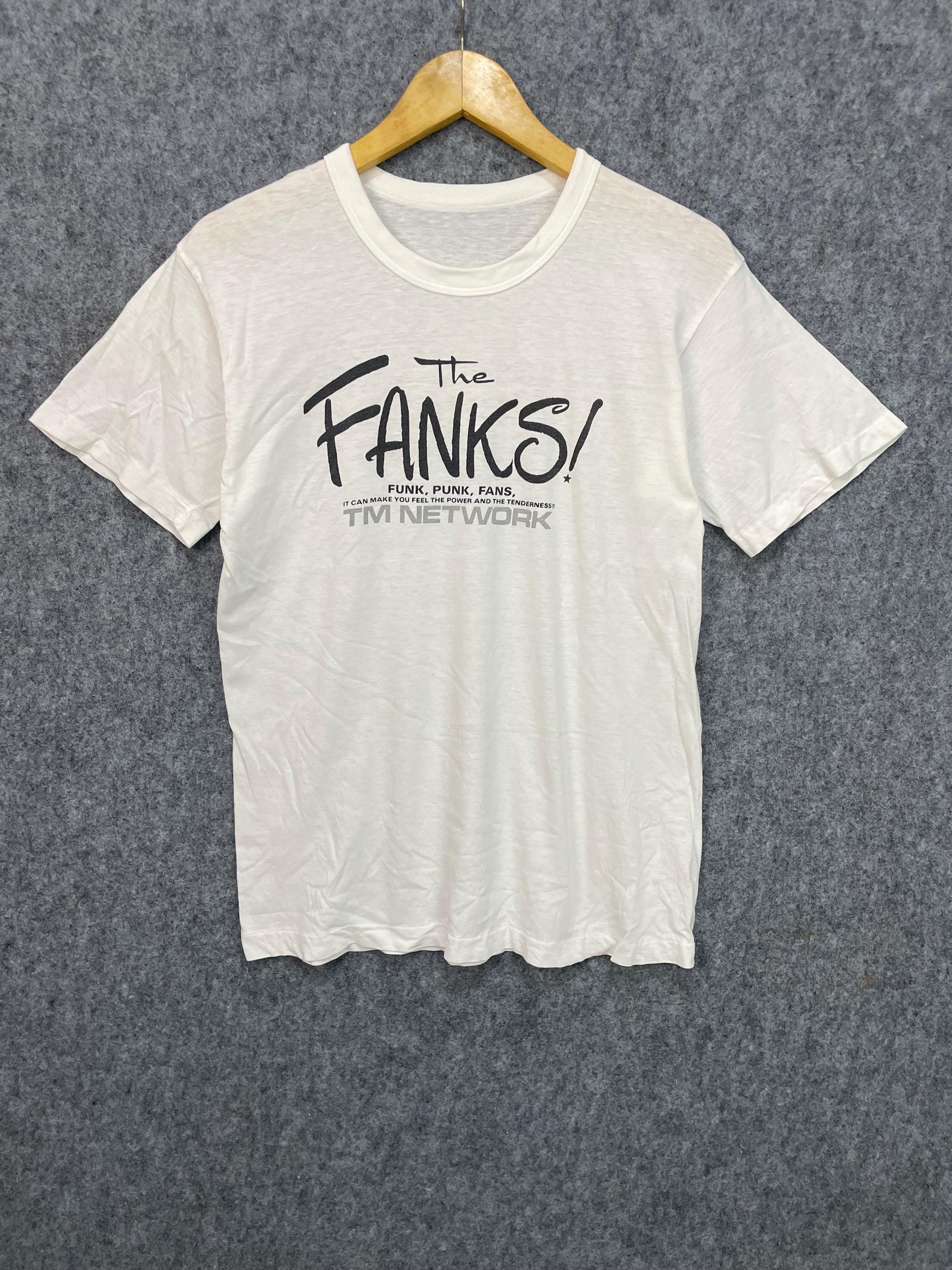 Tm Network Shirt - Etsy