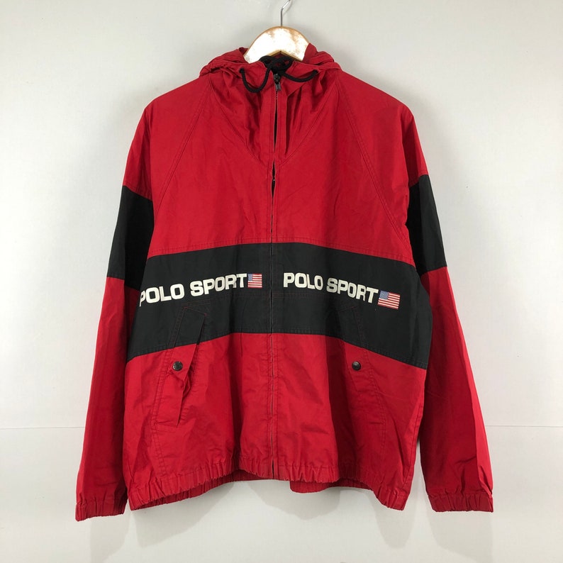Vintage Polo Sport Ralph Lauren Jacket 
