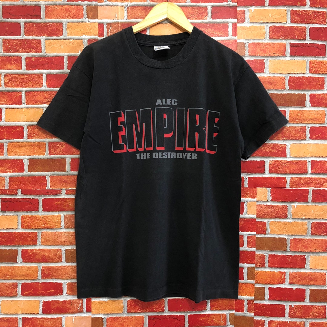 Vintage Alec Empire the Destroyer T-shirt ATR - Etsy