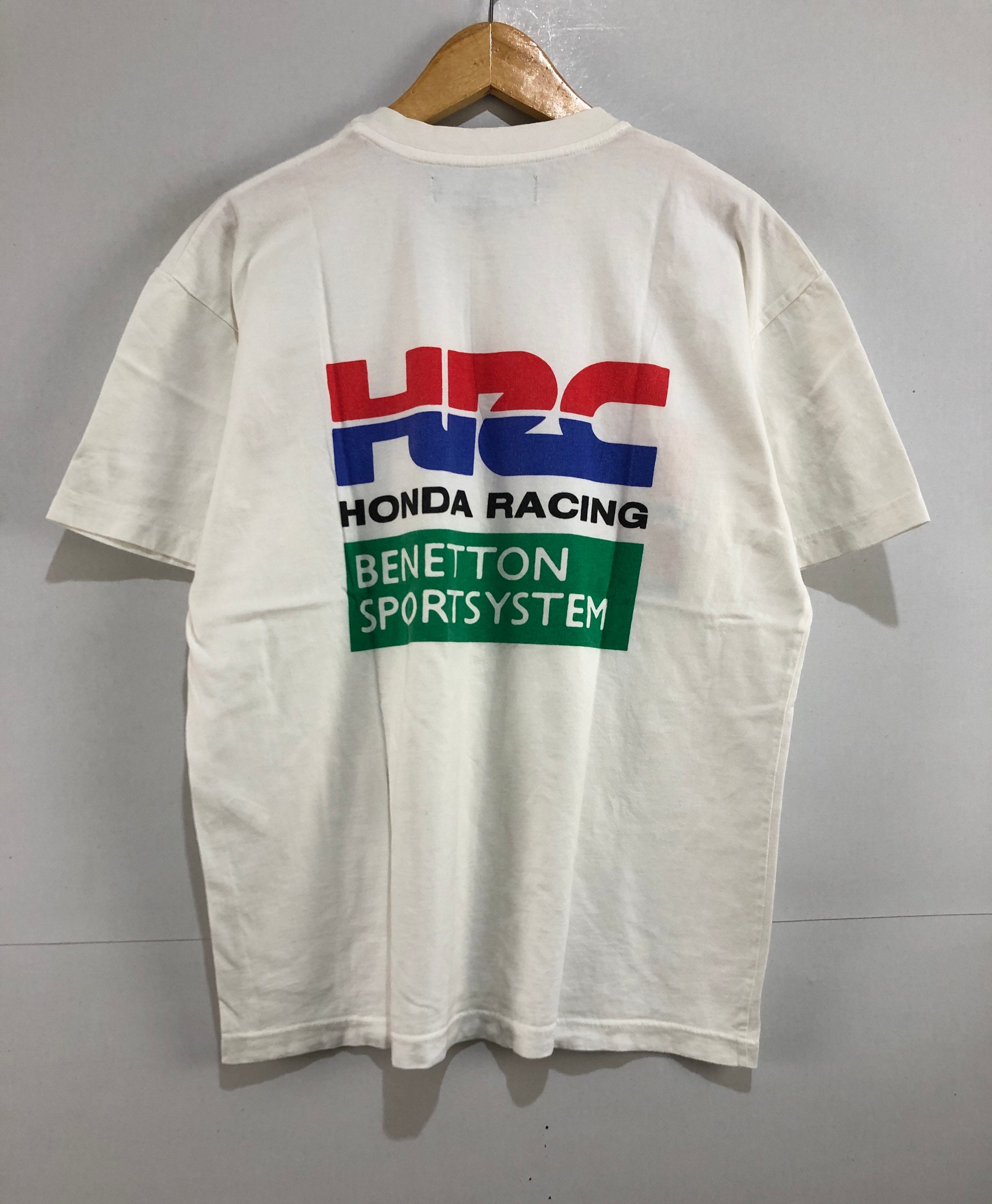 vintage honda racing shirt