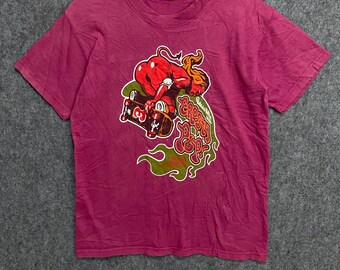 Vintage 90s Rockin' Jelly Bean Graphic Tee (M/L) - Etsy