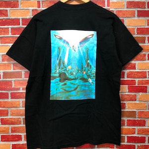 Vintage 1997 Rebirth Of Mothra II T-Shirt Godzilla