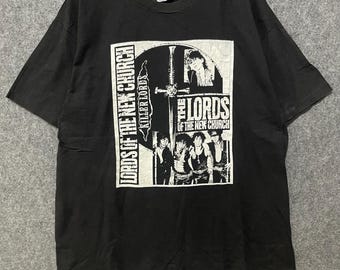 Vintage 90s The Lords of The New Church T-Shirt