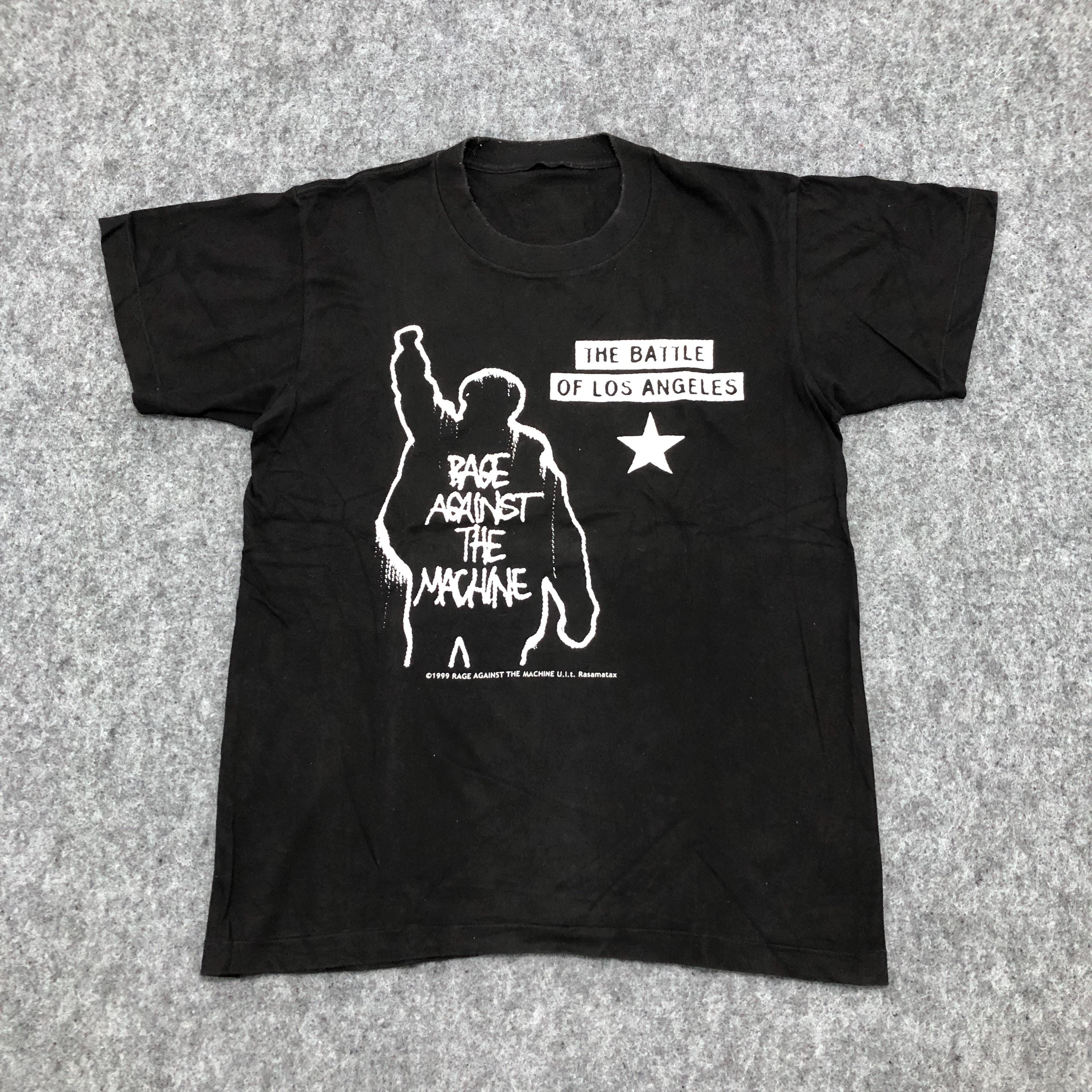 ヴィンテージ 1999年 レイジ・アゲインスト・ザ・マシーン Tシャツ 