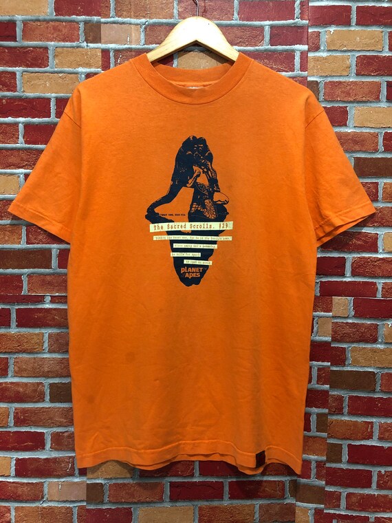 Vintage 90s Planet of the Apes T-shirt - Etsy