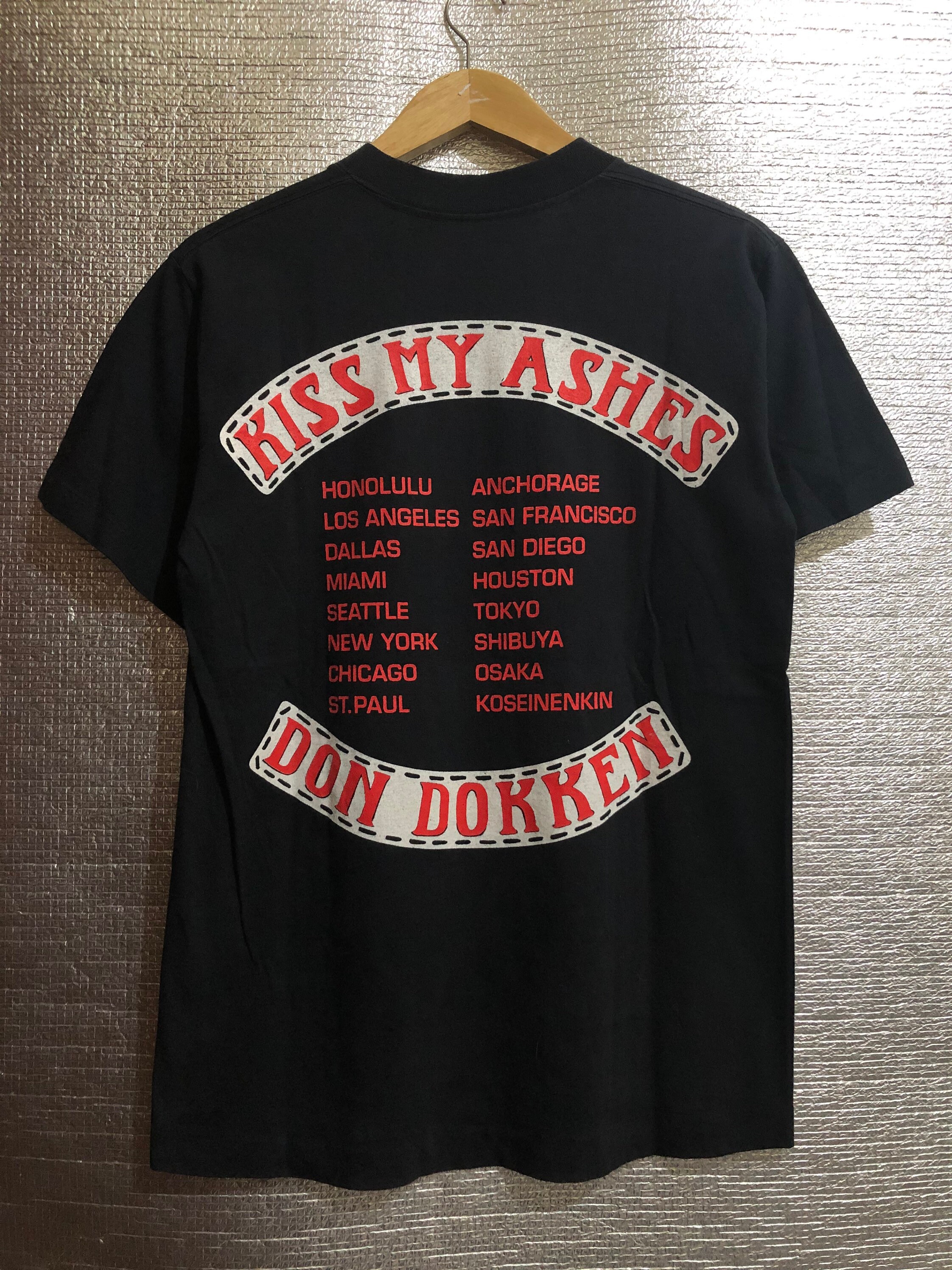 Vintage Don Dokken up From the Ashes Tour T-shirt - Etsy