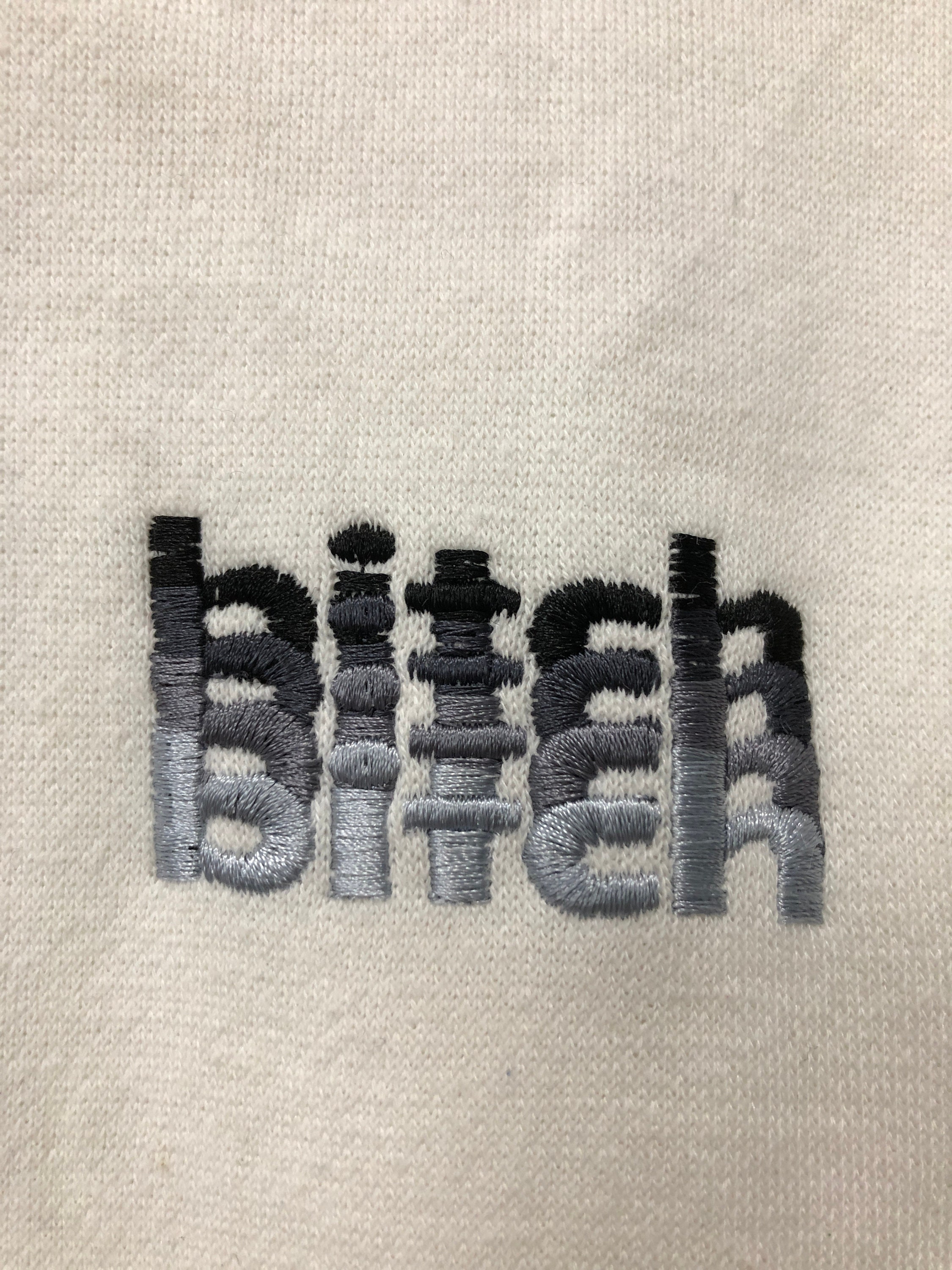 Vintage 90s Bitch Skateboards Hoodie - Etsy