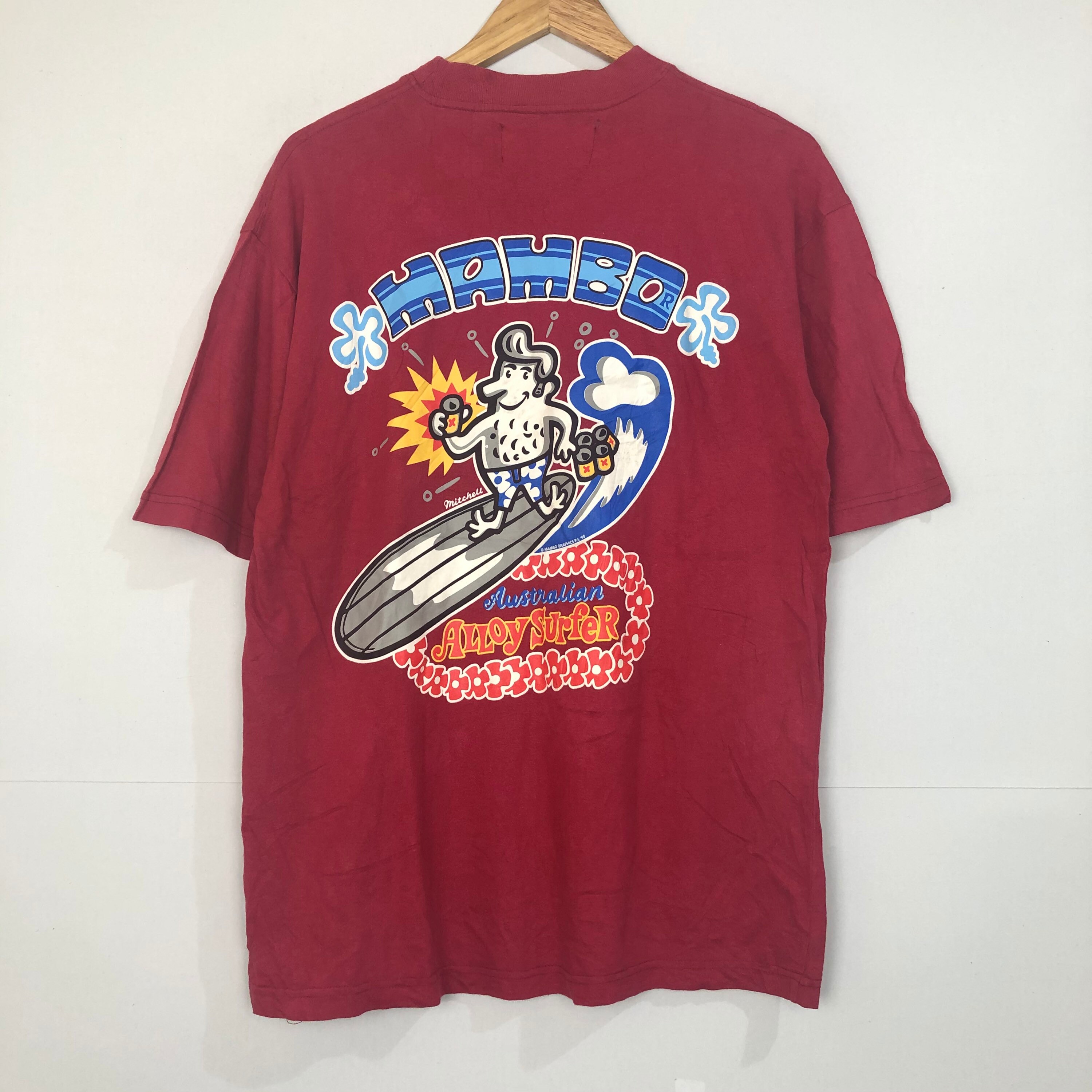 Vintage Mambo Alloy Surfer 98 Mitchell 