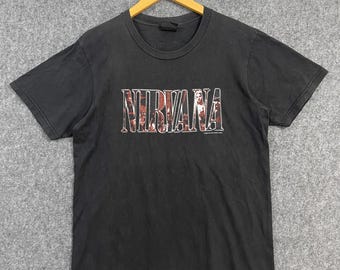 Vintage Y2K Nirvana MTV Unplugged T-Shirt Bootleg