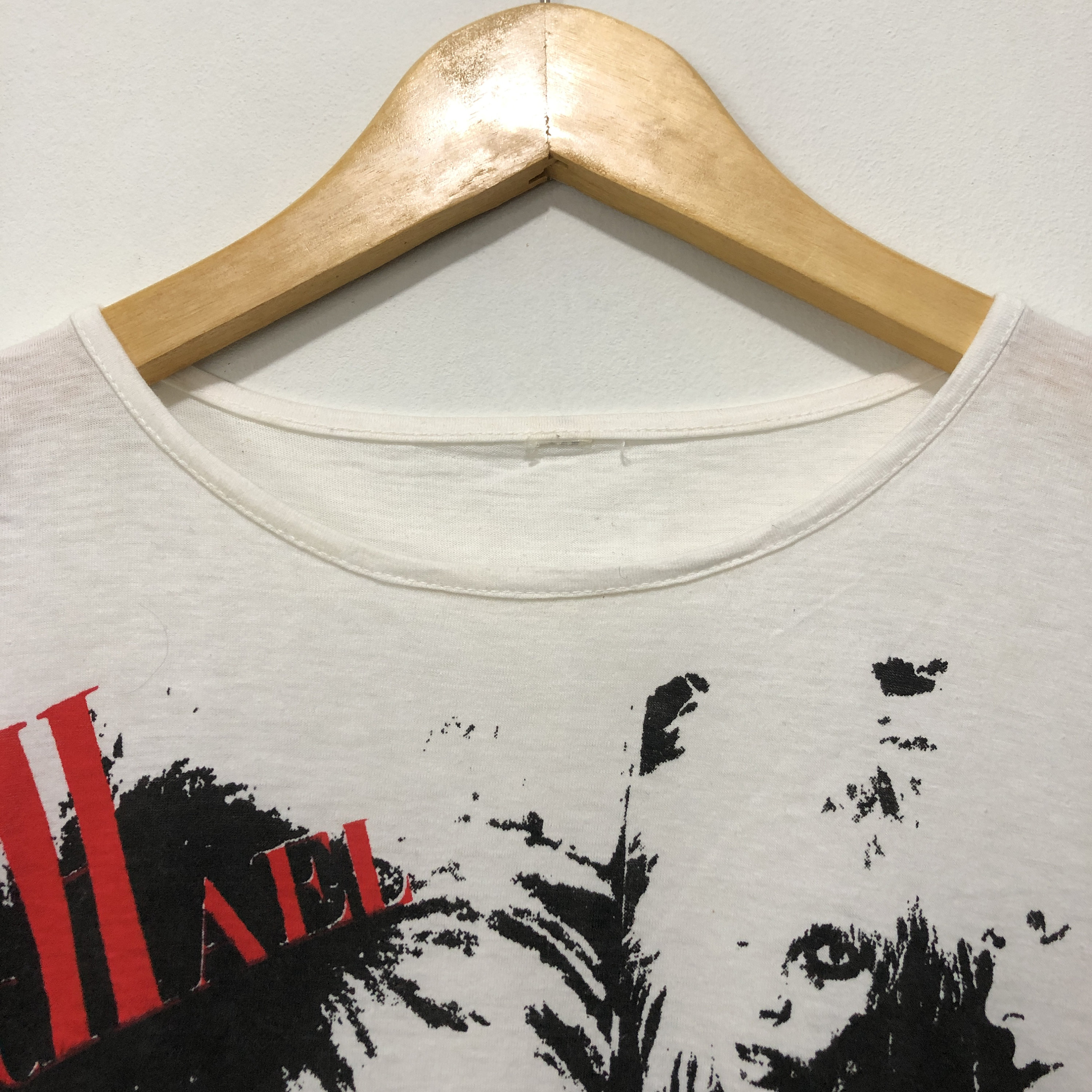 ヴィンテージ マイケル・モンロー ハノイ・ロックス 長袖Tシャツ