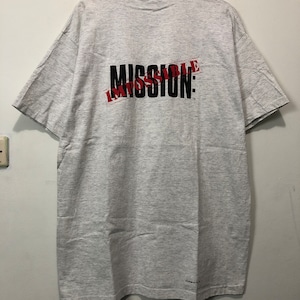 ミッションインポッシブルシャツ Lサイズ 　トムクルーズ Mission impossible t - Etsy 日本