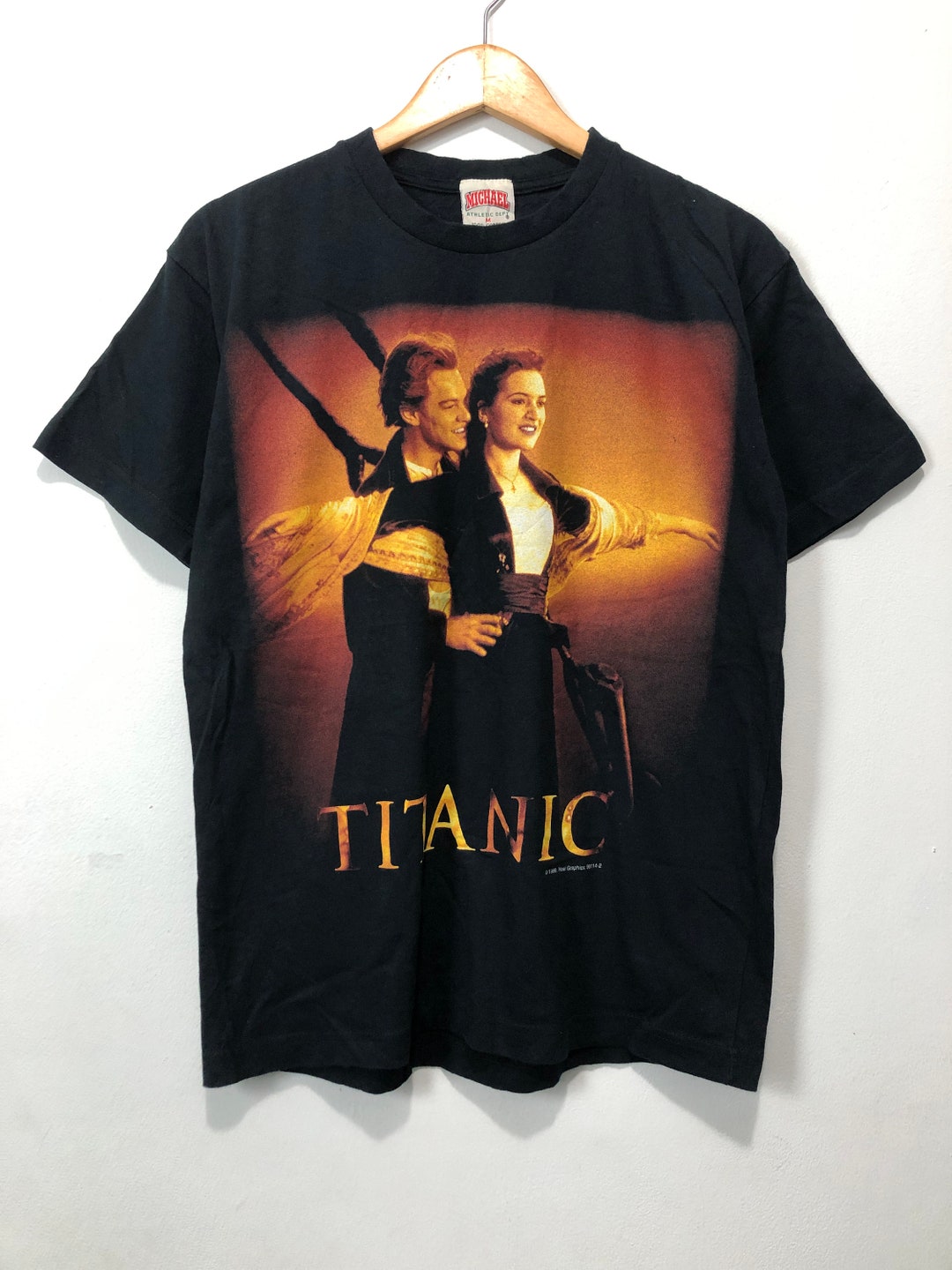 Vintage 90s Titanic T-shirt - Etsy Vintage 90s Titanic T-shirt - Etsy