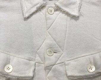 00s COMME AD2003 変形襟 tricot GARCONS des トップス