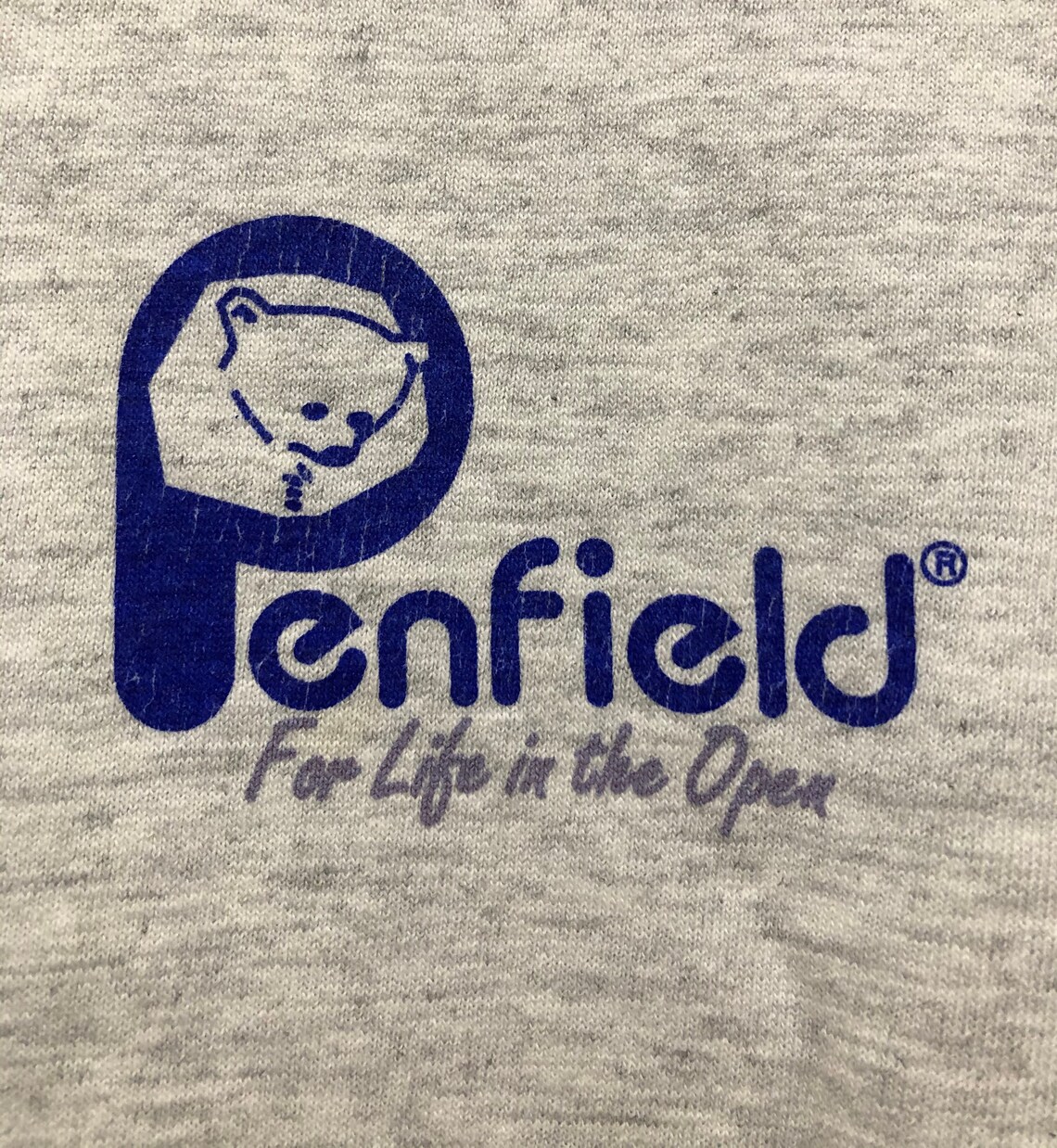 penfield grey t shirt