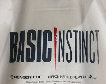 Vintage Basic Instinct Movie 1992 Jacket