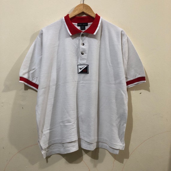 Vintage Nike Golf Swoosh 18 Polo Shirt 
