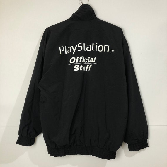 Vintage Playstation Official Staff Jacket - Etsy