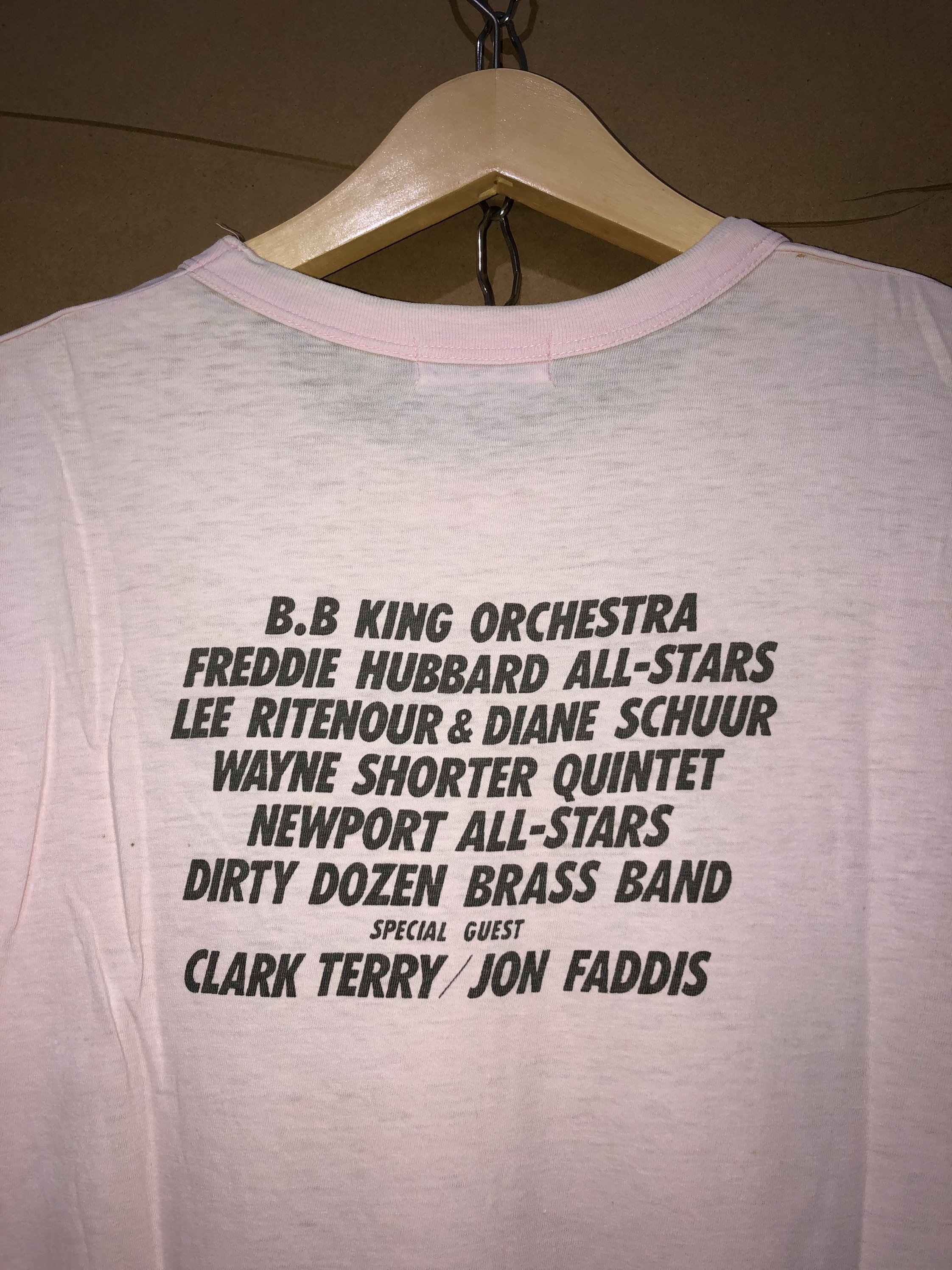 80s Budweiser Newport Jazz Festival Tシャツ バドワイザー ニュー 